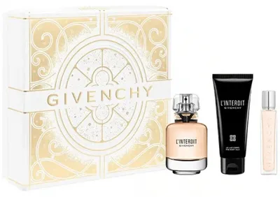 Obrázok produktu pre Givenchy L'Interdit Eau de Parfum Box Set, Ženy, 2 kusov, Eau de parfum, 50 ml, 12,5 ml, Sprej