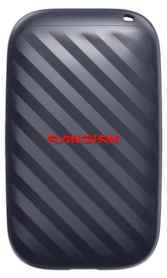 Produktbild von SanDisk SDSSDE10-500G-G25, 500 GB, USB Typ-C, 3.2 Gen 2 (3.1 Gen 2), 600 MB/s, 10 Gbit/s, Blau