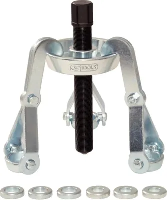 Produktbild von KS Tools 670.0013, Abzieher mit Gleitbacken, Stahl, 5 Stück(e), 3,6 kg