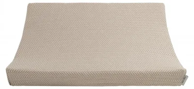Produktbild von Baby's Only Wickelauflagenbezug Dawn - Beige/Ecru - 45x70 cm