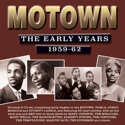 Produktbild von Motown - The Early Years 1959-62