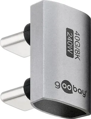 Image de Goobay 74445 câble changeur de genre USB-C Argent