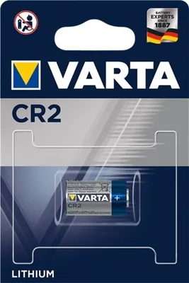 Obrázok produktu pre 100X Varta 48155 Professional Lithium CR 2 (6206) - Fotolítiová batéria, 3 V