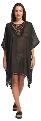 Produktbild von Sorbetto Damen Damen Strandkleid/Kaftan/Chiffonkleid als attraktive Beachwear, S