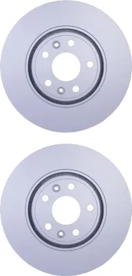 Produktbild von 2 Bremsscheiben außenbelüftet Ø 68 mm 28 mm HELLA für u.a. RENAULT LAGUNA