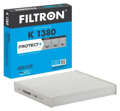 Produktbild von FILTRON K 1380 Innenraumfilter Pollenfilter für IVECO Daily VI Kastenwagen
