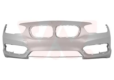 Produktbild von VAN WEZEL Stoßstange Stoßfänger für BMW 1 Schrägheck (F20) Grundiert Glatt 0673576