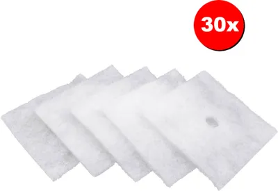 Produktbild von 30x Trade-Shop Ersatzfilter / Luftfilter / Staubfilter / Filtermatte kompatibel mit Maico ZF 60/100, 0093.0680, 0093.0331 / Ventilator, Lüfter