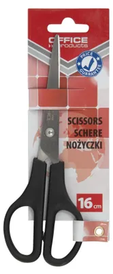 Produktbild von Büroschere 16 cm Office Products Schwarz 18251611-05