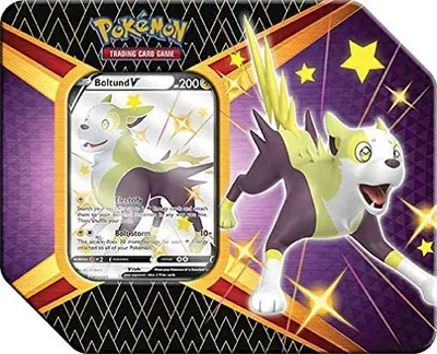 Produktbild von Pokemon Trading Cards SWSH 4.5 Tin Box »Shining Fates« (englisch), Charakter :Boltund V
