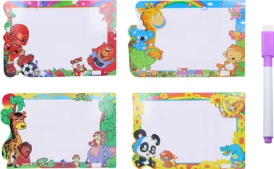 Obrázok produktu pre Stierateľná tabuľa 26x37cm + fixka