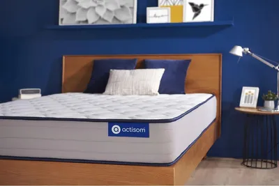 Zdjęcie produktu dla Materac Actiflex 120x200cm, rdzeń ze sprężyn kieszeniowych i pianki memory, stopień twardości 4, wysokość: 22 cm, 5 stref komfortu