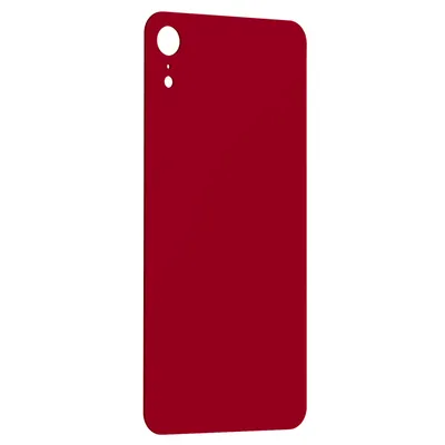 Produktbild von Clappio, Ersatz-Rückseitenglas für Apple iPhone XR, Rot