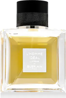 Obrázek produktu pro Guerlain L'Homme Idéal L'Intense, Pánské, 50 ml, Nedoplnitelná lahvička, Sprej, Alcohol, aqua (water), parfum (fragrance), limonene, linalool, hydroxycitronellal, coumarin, butyl..., 1 kusů