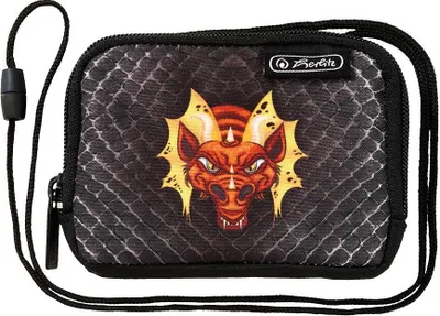 Produktbild von Herlitz Kinder Brustbeutel / Geldbörse / Geldbeutel / "Drache"