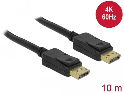 Produktbild von DeLOCK 84862, 10 m, DisplayPort, DisplayPort, Männlich, Männlich, 3840 x 2160 Pixel