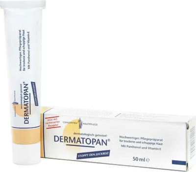 Produktbild von Herbamedicus Dermatopan do skóry suchej Panthenol Urea 50 ml