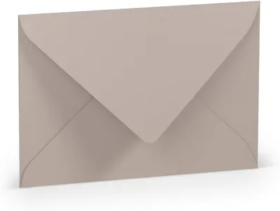 Immagine prodotto di 50x PAPERADO 16400549 Busta C6 SF taupe