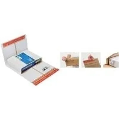 Produktbild von ColomPac Universal-Versandverpackung, weiß, DIN B5 mit Selbstklebeverschluss, zusätzlicher Selbstklebever- - 20 Stück (CP 037.52)