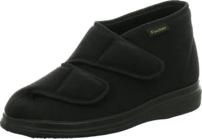 Produktbild von Fischer Markenschuh Hausschuhe ORTHO Schwarz Damen