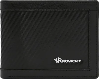 Produktbild von Rovicky Portemonnaie aus Leder für Männer Shakh schwarz One size
