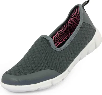 Produktbild von Damen Alltagsschuhe Cheer Grau mit leichter, bequemer und stoßdämpfender Phylon-Sohle