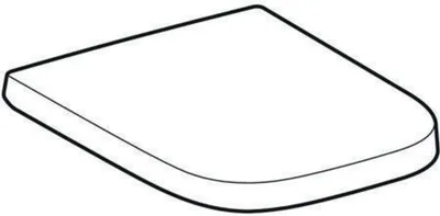 Produktbild von Keramag Renova Nr.1 Plan WC-Sitz  - Weiß - 572140000