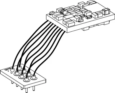 Produktbild von Piko 56503 PSD XP 8pol. mfx multiprotokoll