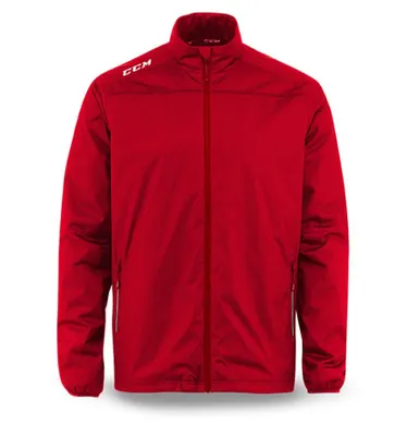 Produktbild von Jacke CCM HD Suit Junior rot 150cm