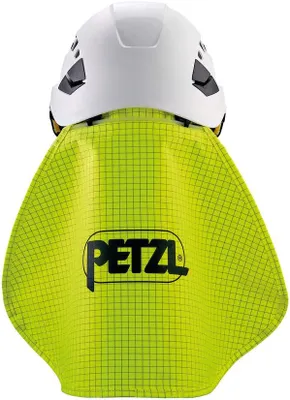 Immagine prodotto di Protezione del collo Petzl per caschi Vertex, giallo A019AA00 Materiale: poliammide