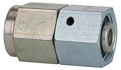 Produktbild von Riegler Manometer-Anschlussverschraubung, G 1/4 i., Rohr-Ø 6, Stahl verz.