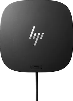 Produktbild von HP USB-C-Dockingstation G5, Kabelgebunden, USB 3.2 Gen 1 (3.1 Gen 1) Type-C, Schwarz, Black, China, Thailand, Mexiko, HP