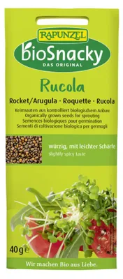 Zdjęcie produktu dla Rapunzel Rucola bioSnacky 40g