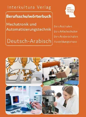 Produktbild von Interkultura Berufsschulwörterbuch für Mechatronik und Automatisierungstechnik