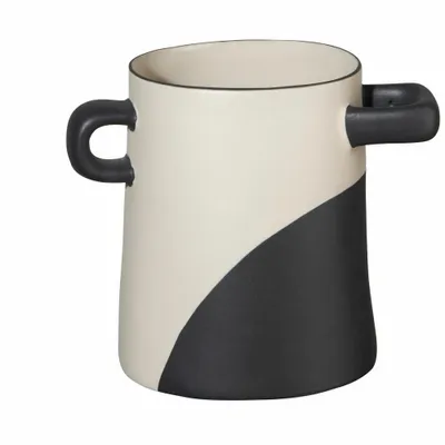 Image de ASA Selection Vase, noir rayu grès 84801130