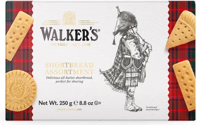 Produktbild von Walker's Shortbread Assorted 250g