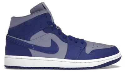Image de Jordan 1 Mid SE Iron Purple Deep Royal (pour femmes) - Taille EU 38,5