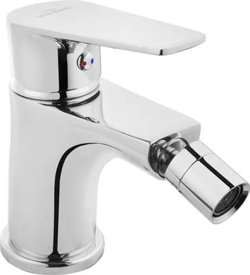 Produktbild von BADLAND Bidetarmatur Wasserhahn DOKOS Bidetmischer für Badezimmer in Silber