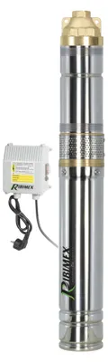 Schraubenpumpe 64x9x9 cm, 750 W, 1800 l/h, 230 V, Stahl