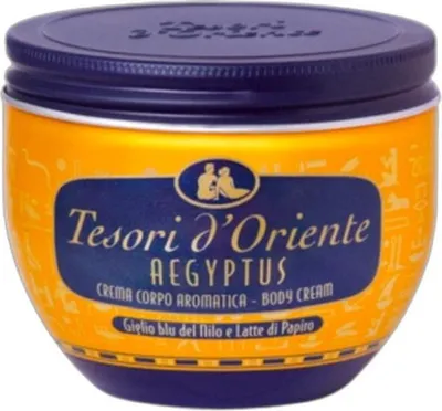 Obrázek produktu pro Tělový krém Tesori d'Oriente Aegyptus, 300ml