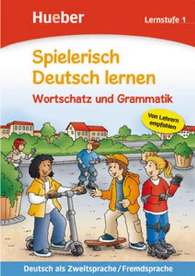 Immagine prodotto di Spielerisch Deutsch lernen. Wortschatz und Grammatik. Lernstufe 1