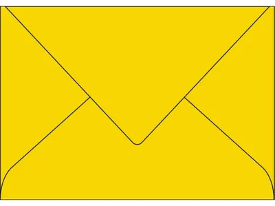 Immagine prodotto di Clairefontaine, confezione da 20 buste Pollen C5, 162 x 229 mm, 120 g, colore giallo