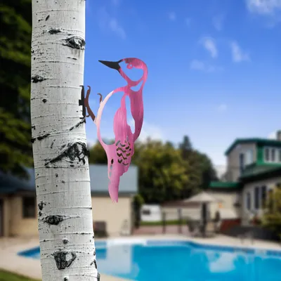 Produktbild von Evila Originals, Bird on the branch 21, Dekoratives Objekt, Mehrfarbig, 100 % METALL, 30 x 18 cm