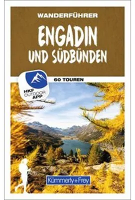 Obrázok produktu pre Kümmerly+Frey Wanderführer Engadin und Südbünden