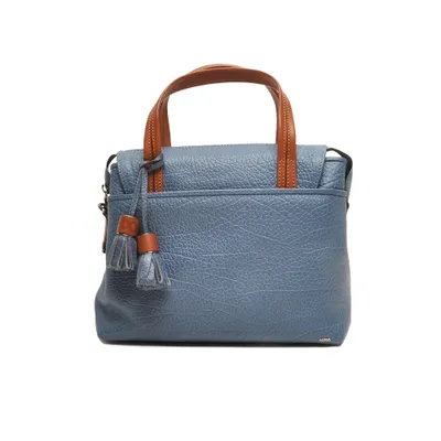 Produktbild von Berba - Leren handTasche Damen | Blauw