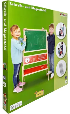 Produktbild von Magnetische Kreidetafel für Kinder mit Kreide und Magnetseite