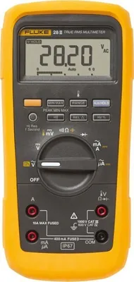 Image de Multimètre numérique Fluke eigensi. FLUKE-28IIEX 4017165