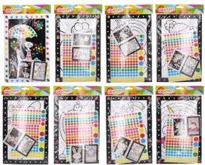 Image de Kit créatif pour collages amusants 20 x 34 cm