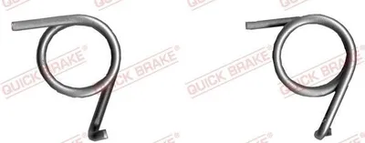 Obrázek produktu pro Honda Sada Na Opravu Zadních Brzdových Třmenů Accord/Civic/Crx 87-05 Spring