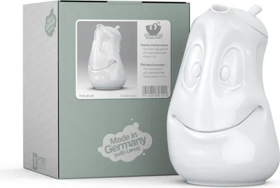 Produktbild von Fiftyeight Products Kanne - gut drauf weiß